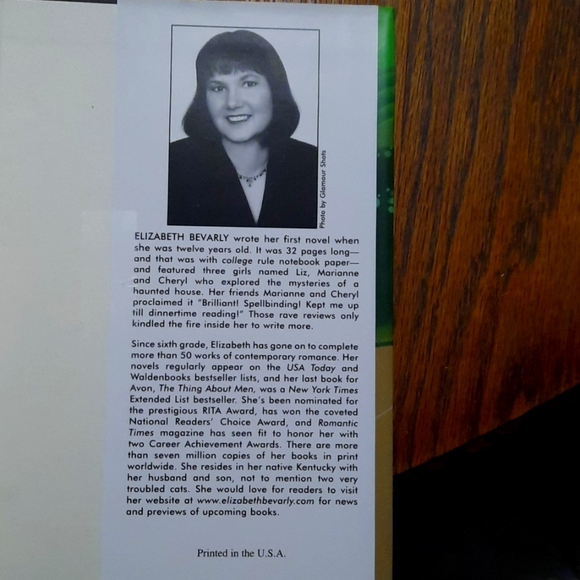 BOOK: 'Just Like A Man' - Picture 4 of 6